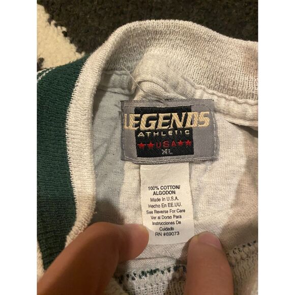 Vintage Legends Athletics Green Bay Packers Shirt - Picture 4 of 4